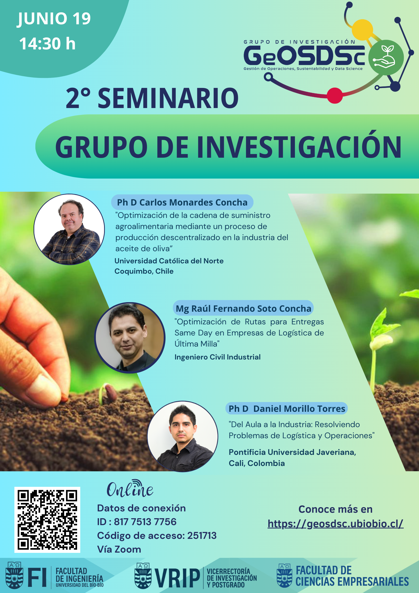 2° Seminario Grupo de Investigación