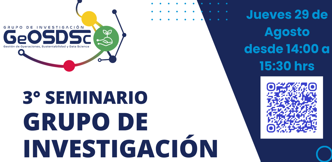 3er Seminario Grupo de Investigación