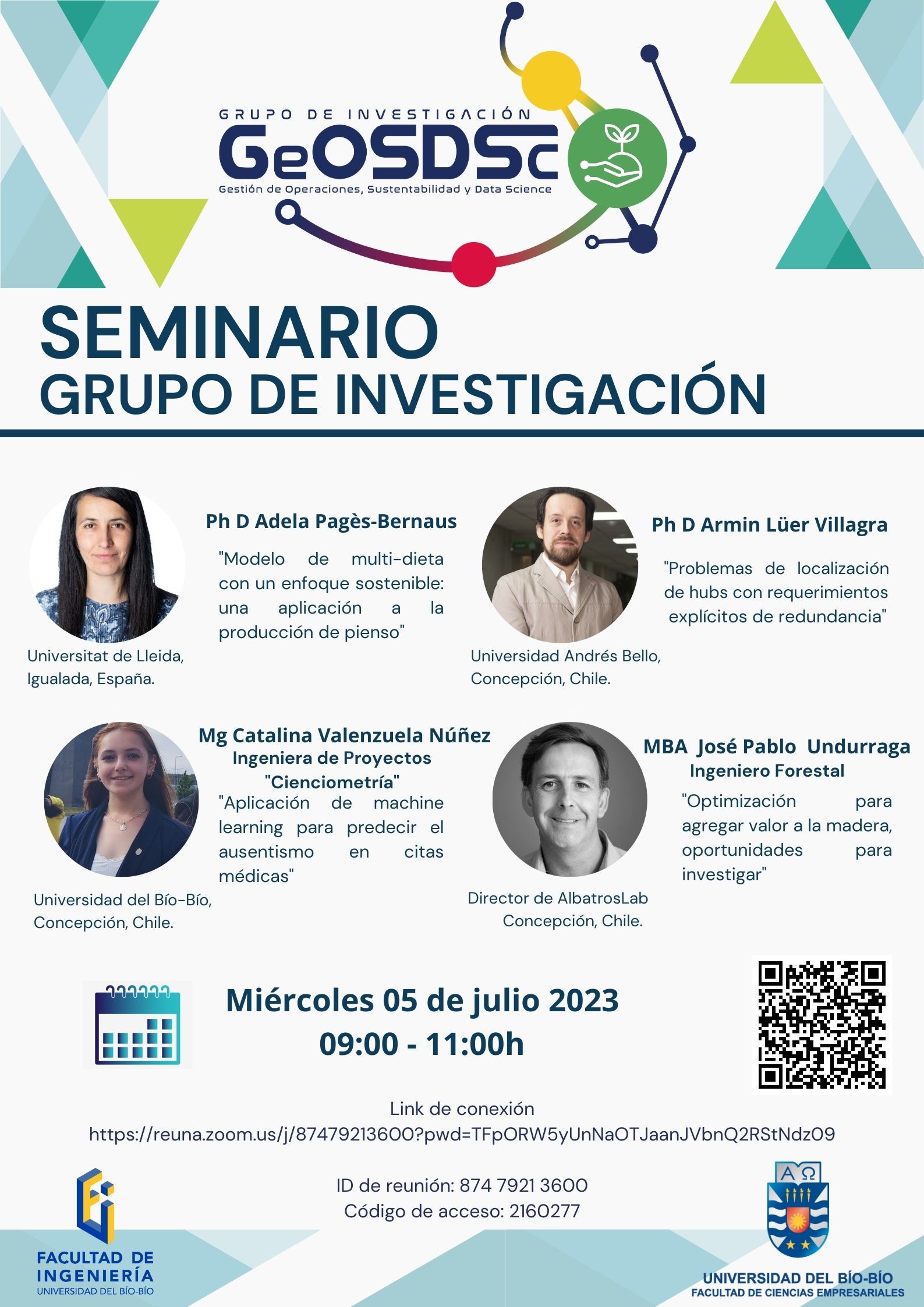 1° Seminario Grupo de Investigación
