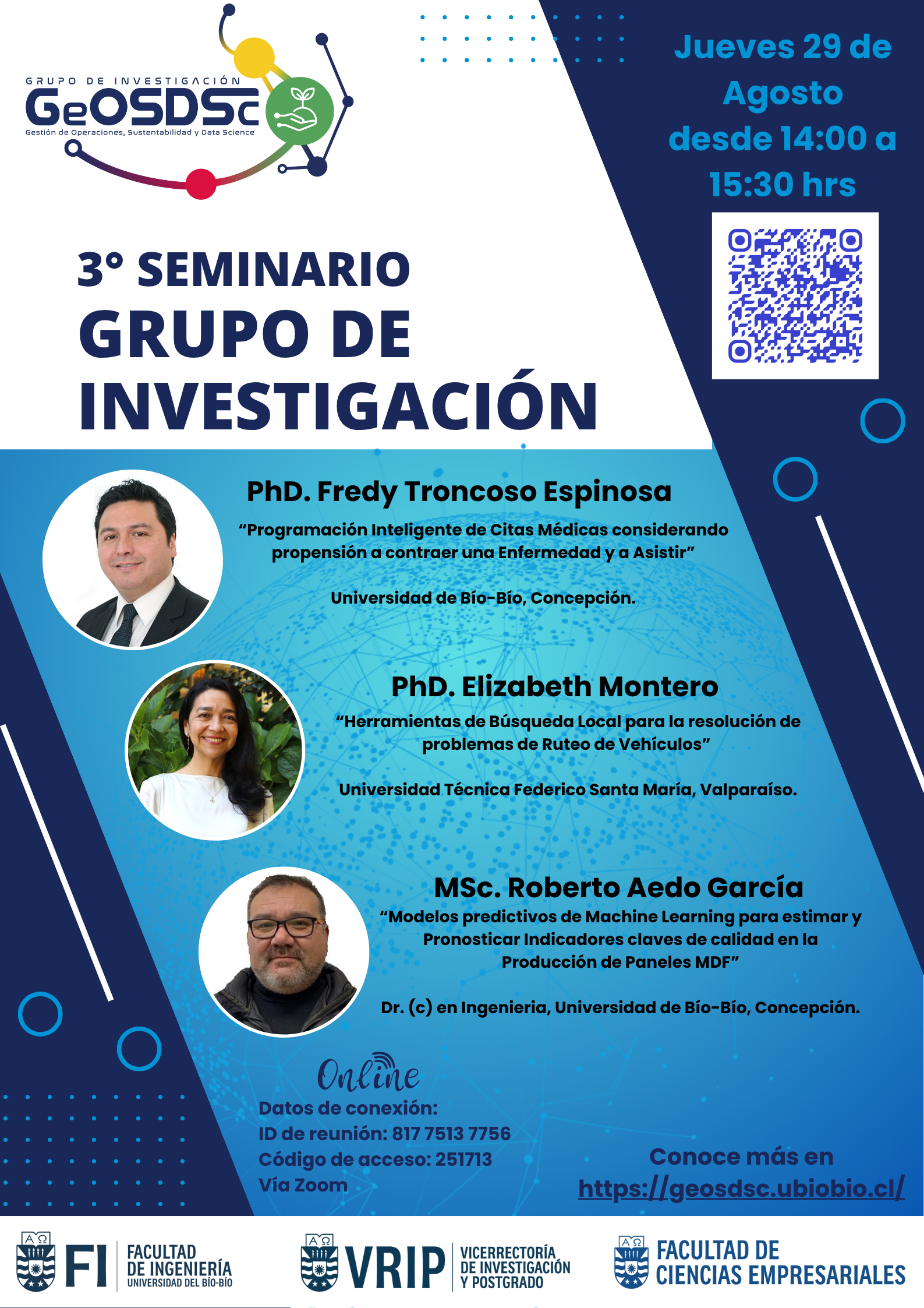3er Seminario Grupo de Investigación