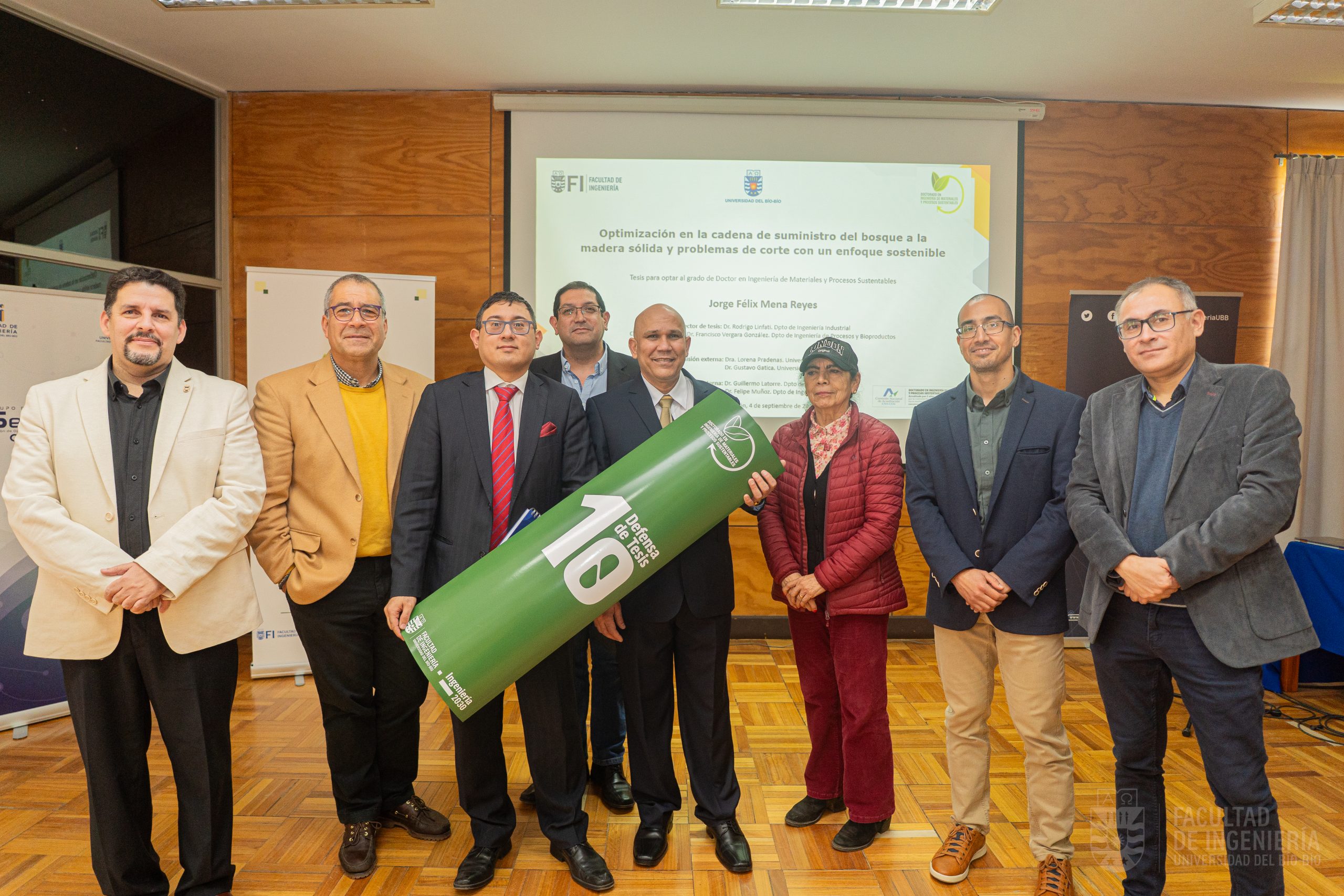 Defensa de tesis doctoral